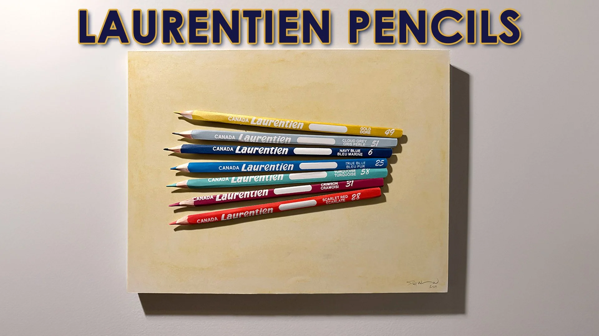 Laurentien Pencils — This is Woodrow